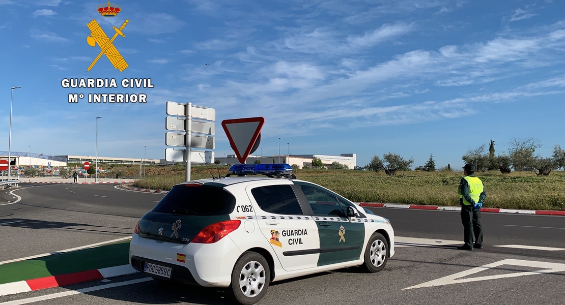 Durante los próximos días habrá más controles en las carreteras extremeñas