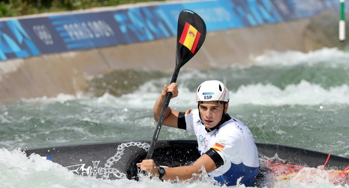 Cuarta medalla olímpica para España: Pau Echaniz consigue el bronce en K1 piragüismo slalom