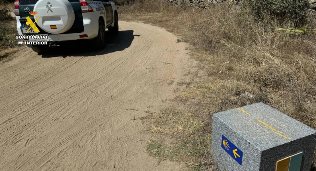 Un peregrino se pierde en Extremadura haciendo el Camino de Santiago