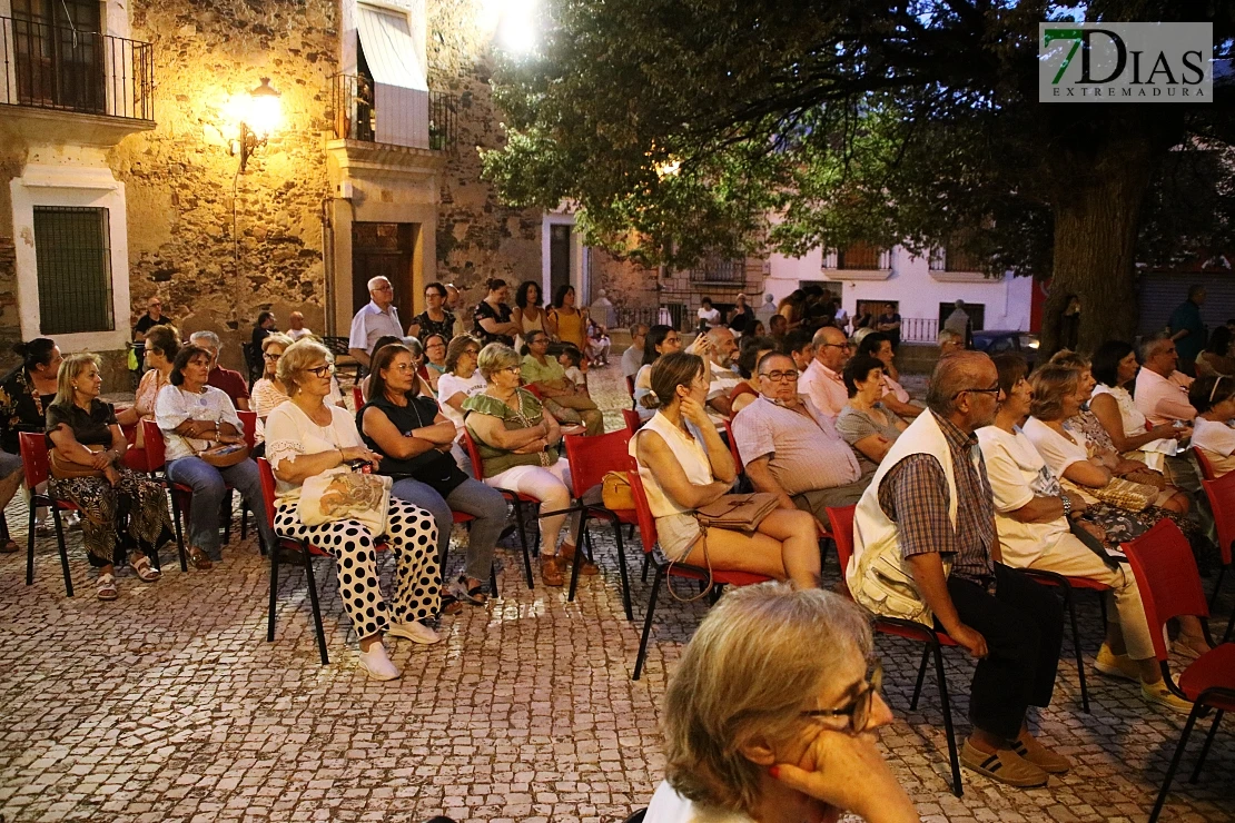 Imágenes de la Noche en Blanco 2024 en San Vicente de Alcántara