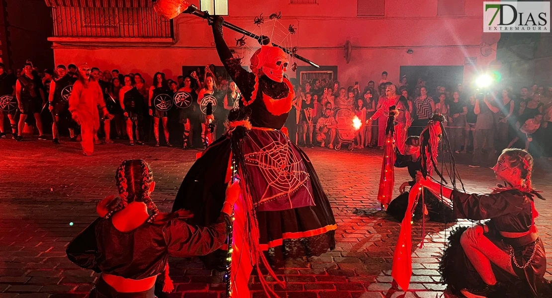 Valverde de Leganés luce sus mejores galas con la Fuga de la Diabla