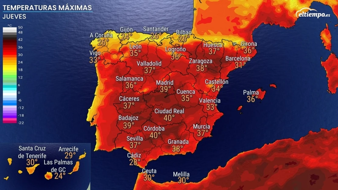 El calor extremo vuelve esta semana: ¿nueva ola de calor?