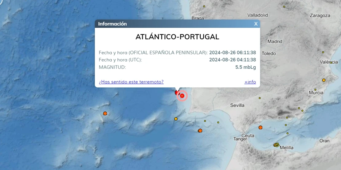 Así han vivido los extremeños el terremoto de esta madrugada