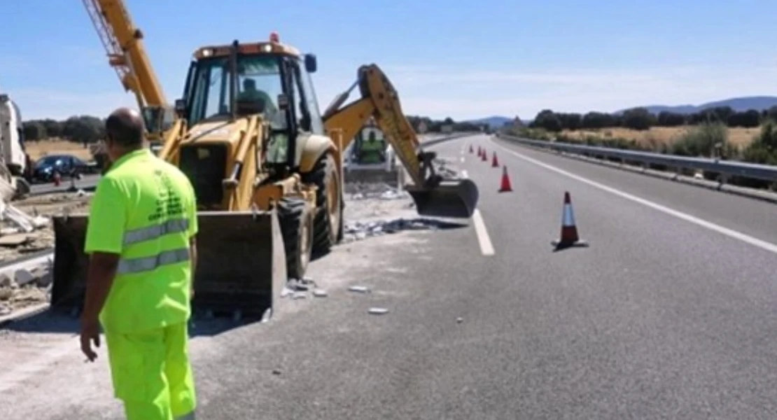 Extremadura pone a punto varios tramos en sus carreteras este verano