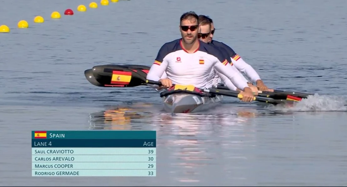 Saúl Craviotto se convierte en el español con más medallas olímpicas de la historia