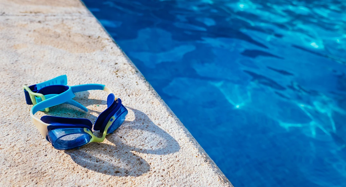 A punto de ahogarse una niña de 4 años en una piscina de Badajoz