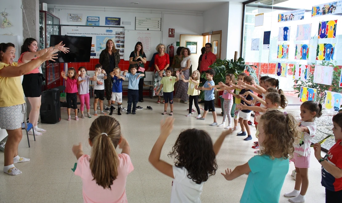 El Día Europeo de las Lenguas se celebrará en el CEIP Guadiana de Badajoz