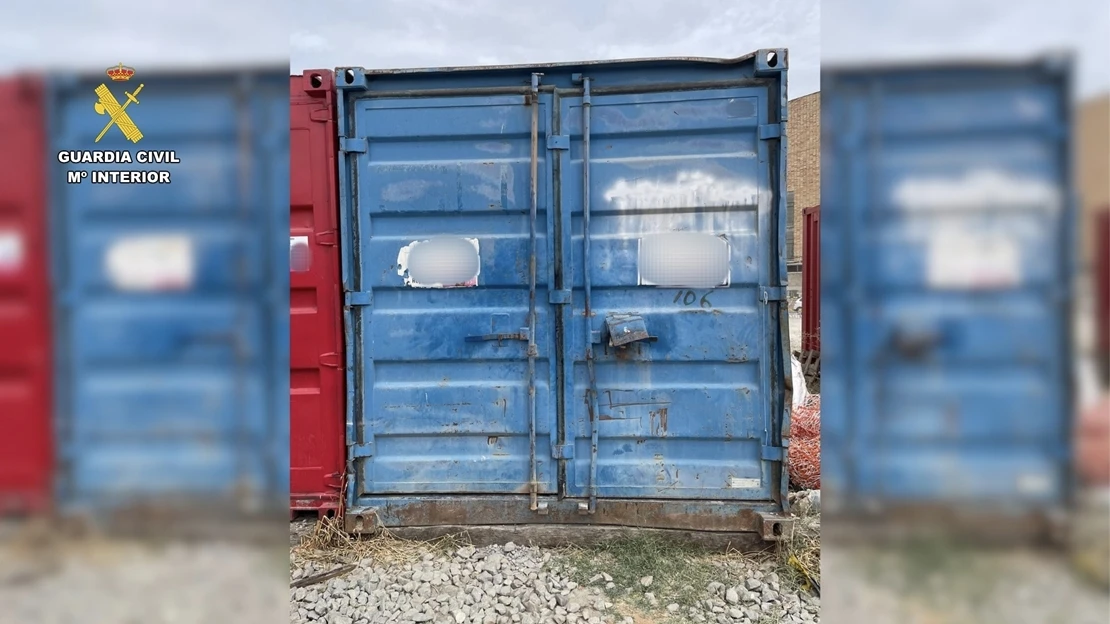 Detenidos dos jóvenes por cometer un robo con fuerza en las obras del tren en Extremadura