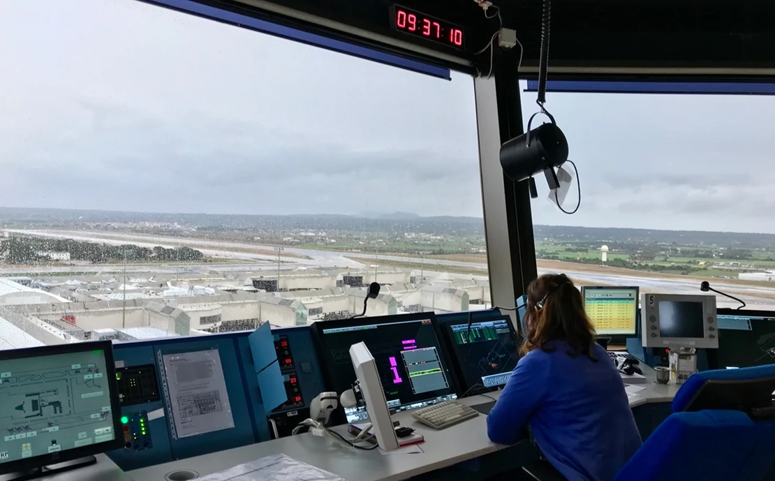 Tras el paso de la Dana: Baleares recupera progresivamente el tráfico aéreo