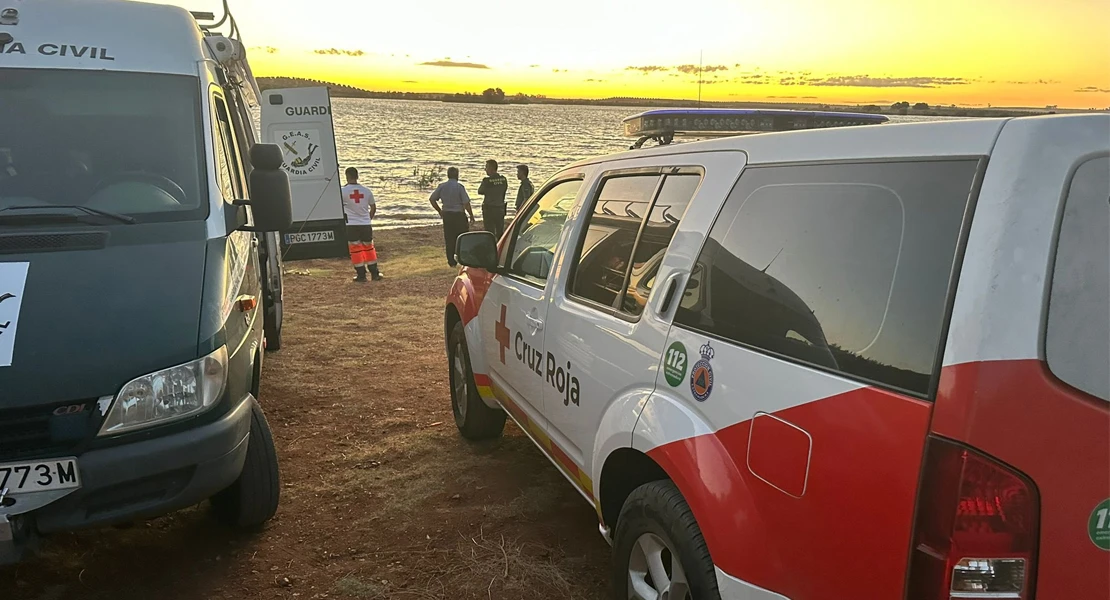 Buscan a un desaparecido en el embalse extremeño de Los Canchales