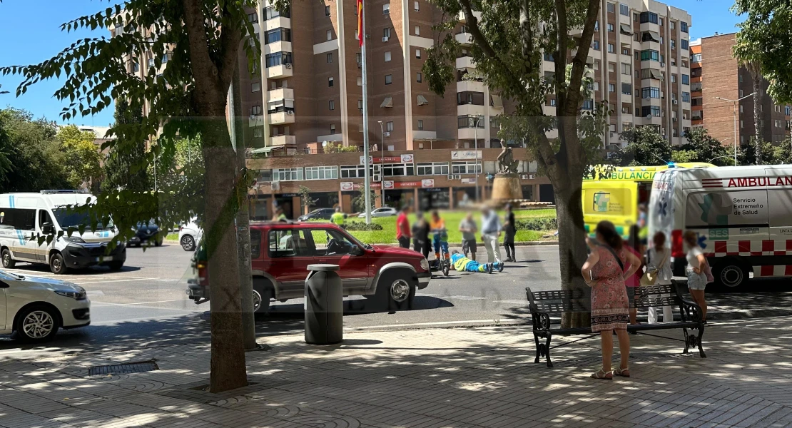 Grave accidente de patinete eléctrico en Sinforiano Madroñero (BA)