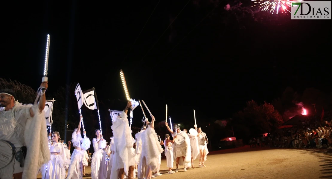 Valverde de Leganés luce sus mejores galas con la Fuga de la Diabla