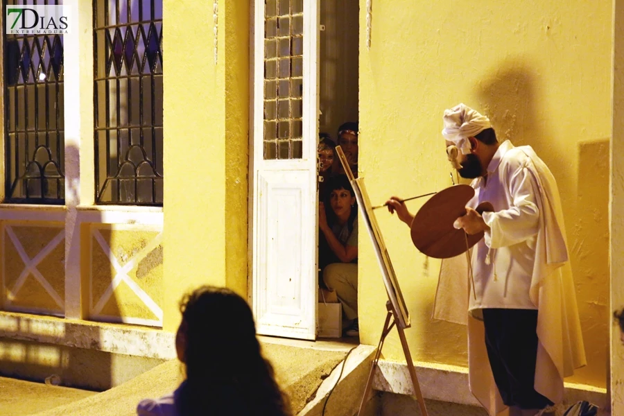 Todo un pueblo implicado en la 'Noche de Leyendas' de Barcarrota