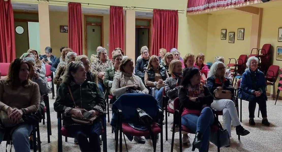 Gran acogida en los municipios cacereños del 'Programa de Educación para la Salud'