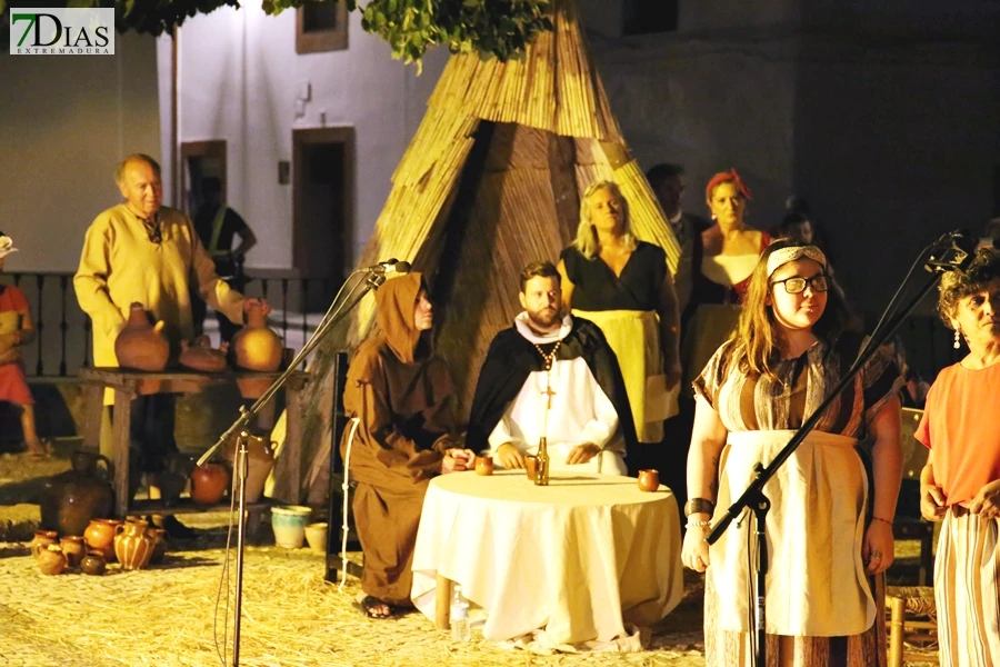 Todo un pueblo implicado en la 'Noche de Leyendas' de Barcarrota