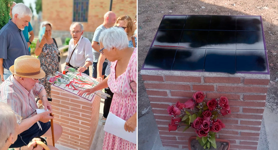 Atentado contra el homenaje a tres guerrilleros antifranquistas asesinados