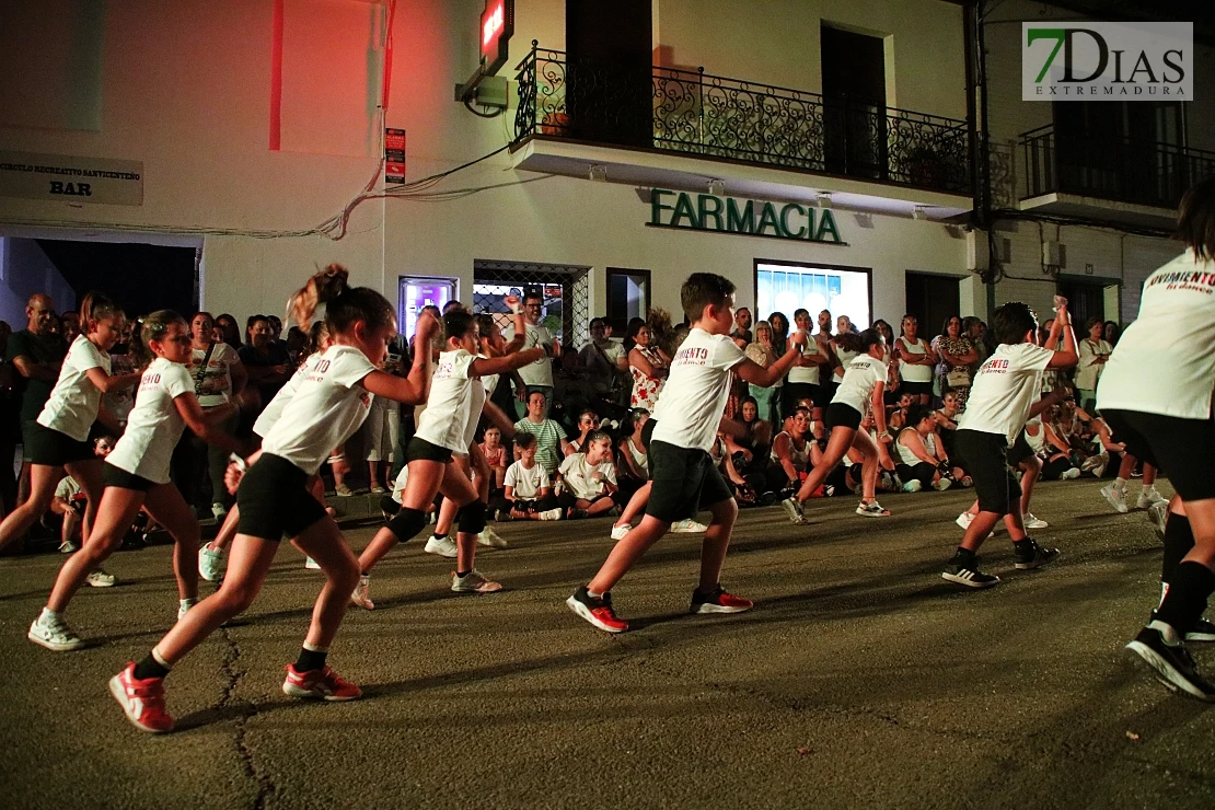 Imágenes de la Noche en Blanco 2024 en San Vicente de Alcántara