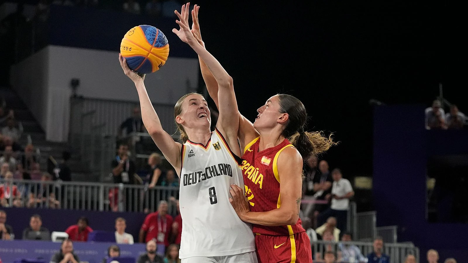 Plata para España en Baloncesto 3x3 en los JJOO