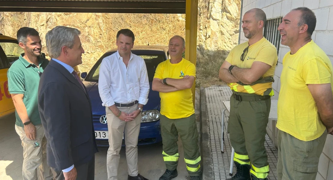 La Junta agradece la "actuación, rapidez y cubertura" a los bomberos del INFOEX en Extremadura