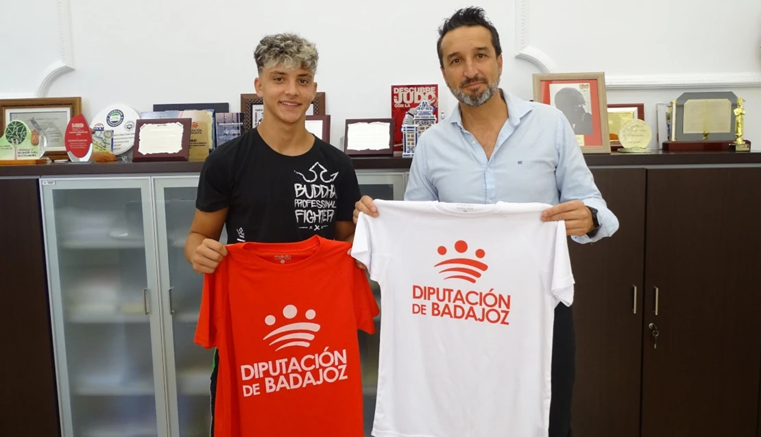 La Diputación de Badajoz facilita a un pacense su participación en el mundial de kick-boxing