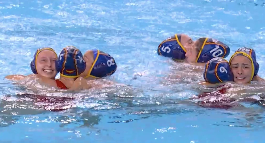 Hazaña del waterpolo femenino contra Australia: España consigue el oro