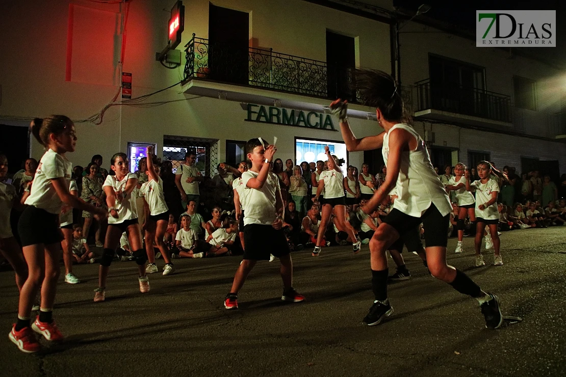 Imágenes de la Noche en Blanco 2024 en San Vicente de Alcántara