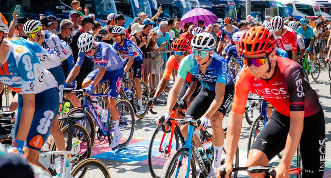 La Vuelta pasa de nuevo por Extremadura este miércoles: recorrido y dónde verla