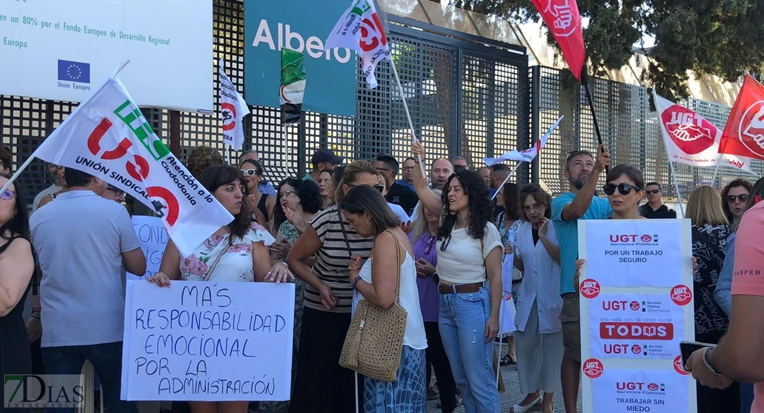 Los trabajadores del Marcelo Nessi van con miedo a trabajar