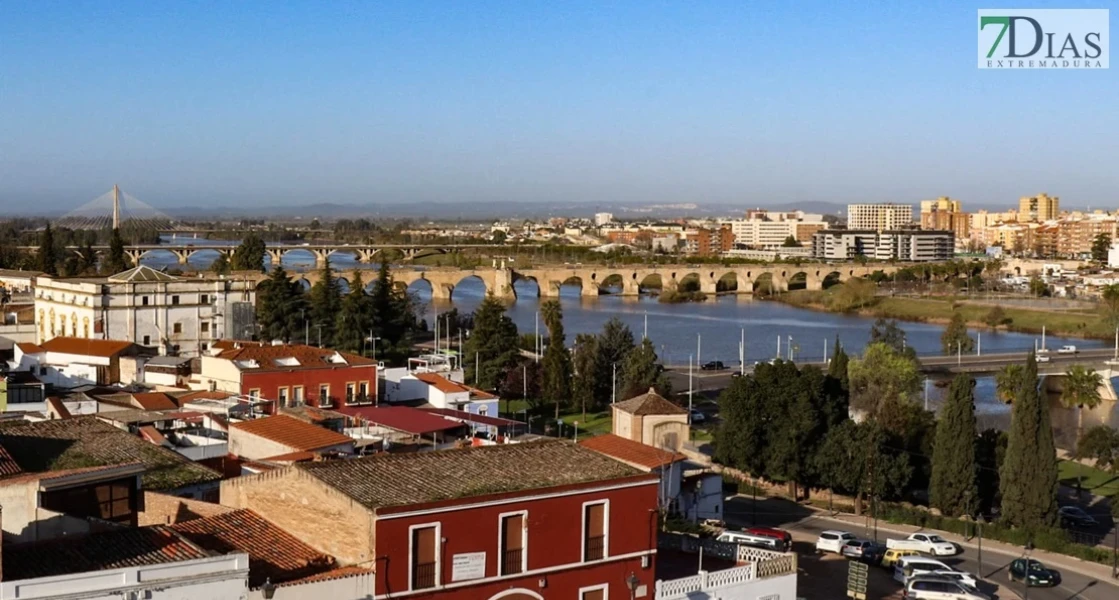 Badajoz marcará la temperatura máxima este viernes en España