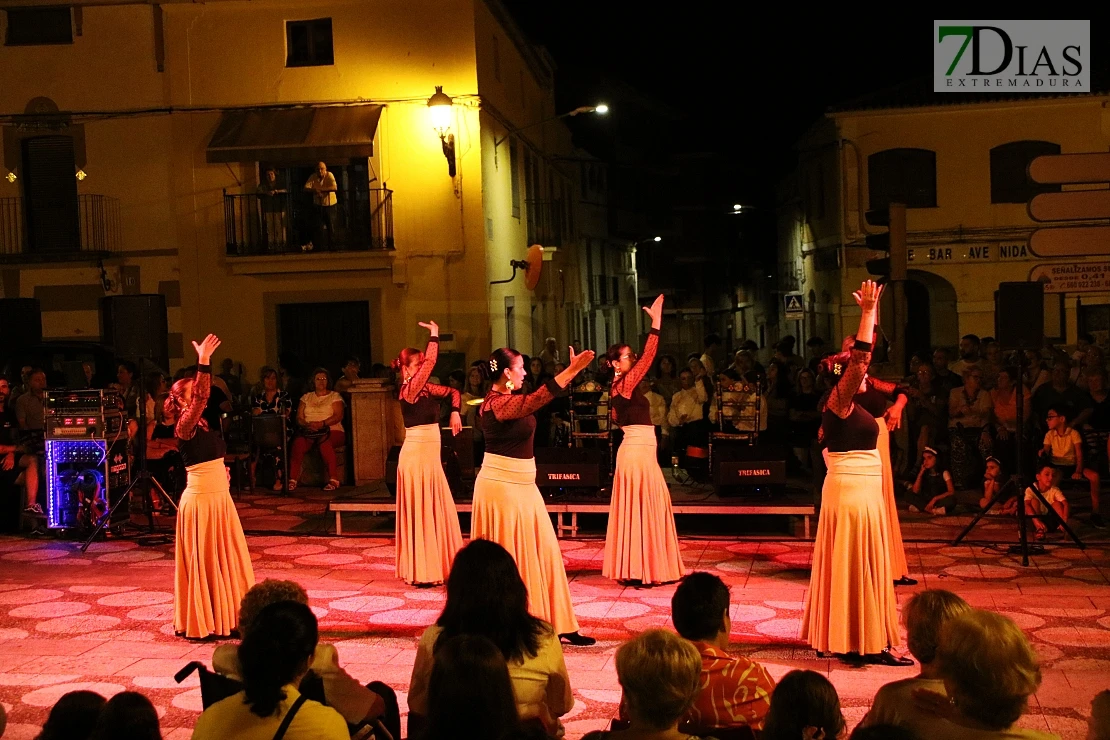 Imágenes de la Noche en Blanco 2024 en San Vicente de Alcántara