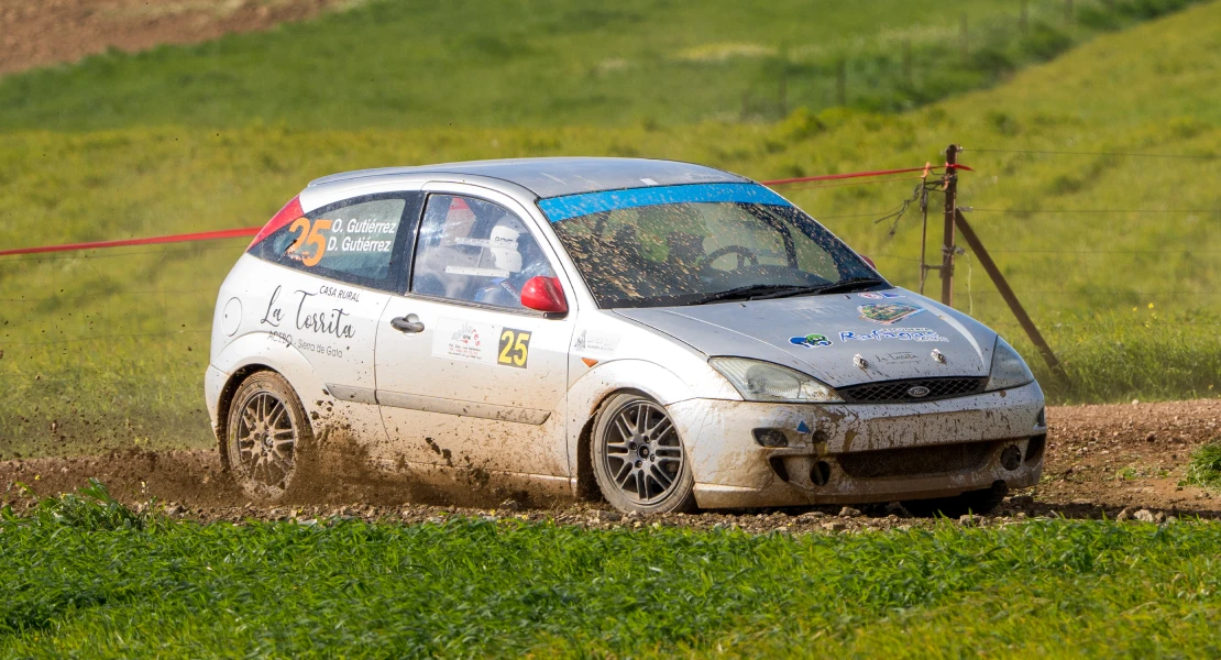 Cita para el automovilismo extremeño en Solana de los Barros