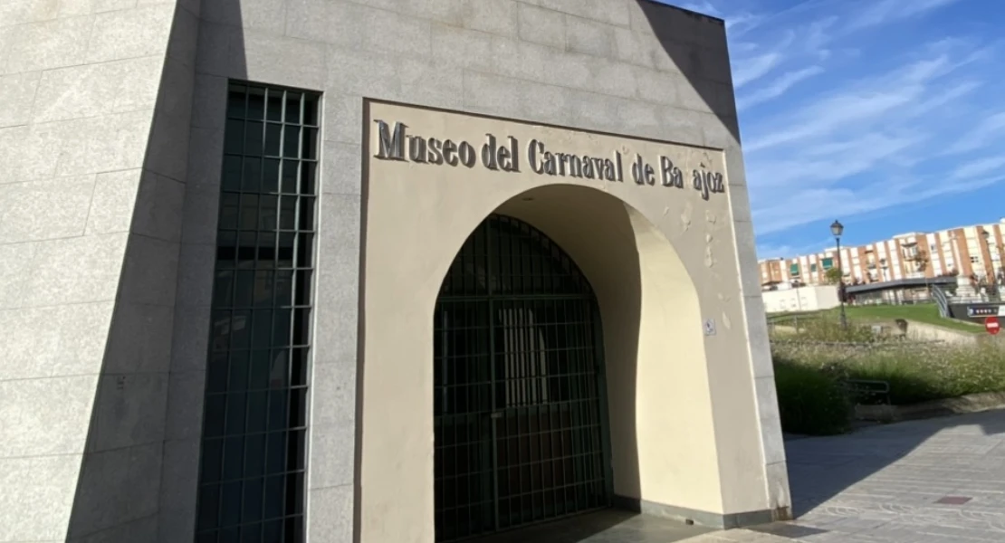 Es "inadmisible" que el Museo del Carnaval de Badajoz "lleve nueve meses cerrado"