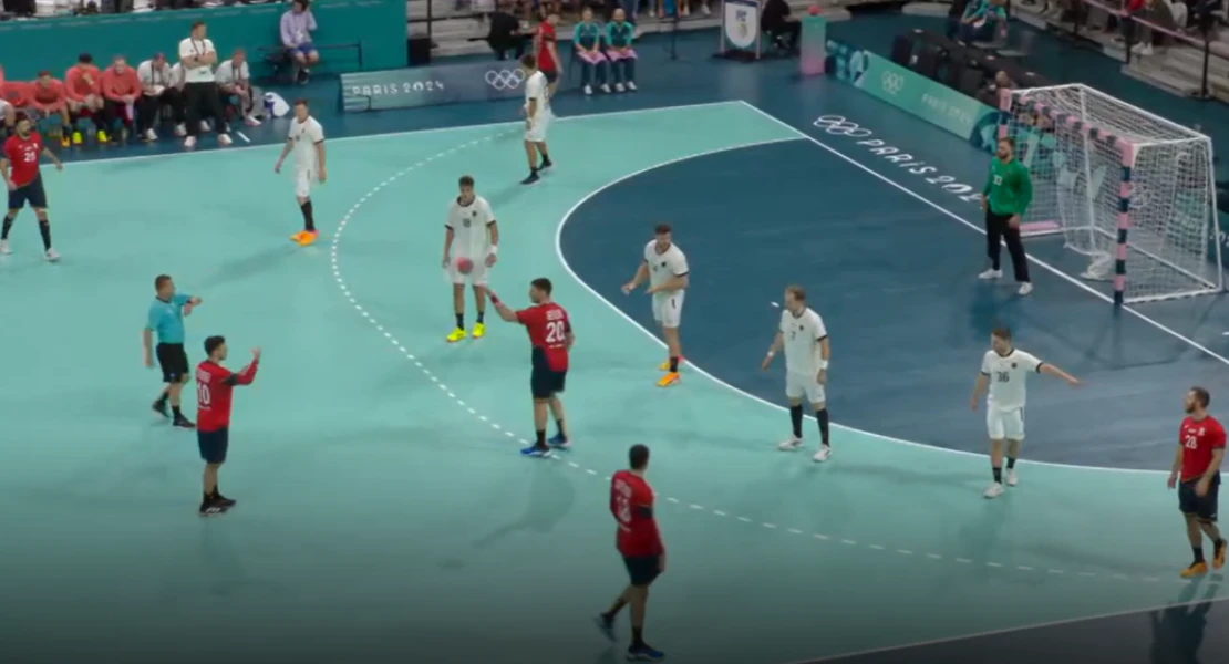 España se hace con la Plata en la semifinal de Balonmano