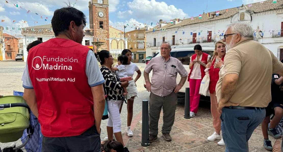 Así son las dos familias que han realojado en Extremadura para empezar una vida nueva