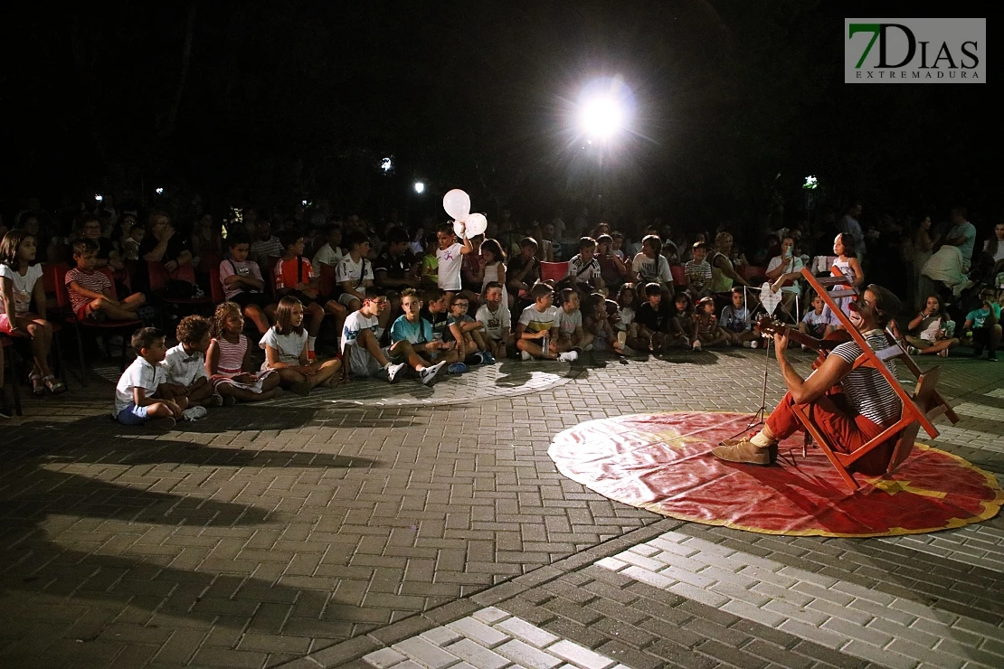 Imágenes de la Noche en Blanco 2024 en San Vicente de Alcántara