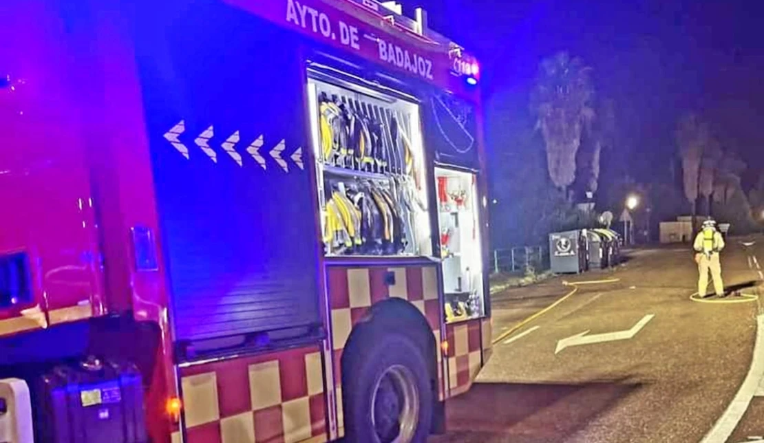 Un incendio en Tres Arroyos afecta a varias parcelas