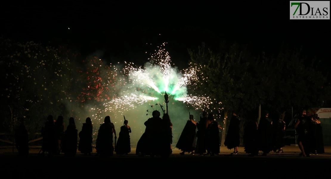 Valverde de Leganés luce sus mejores galas con la Fuga de la Diabla