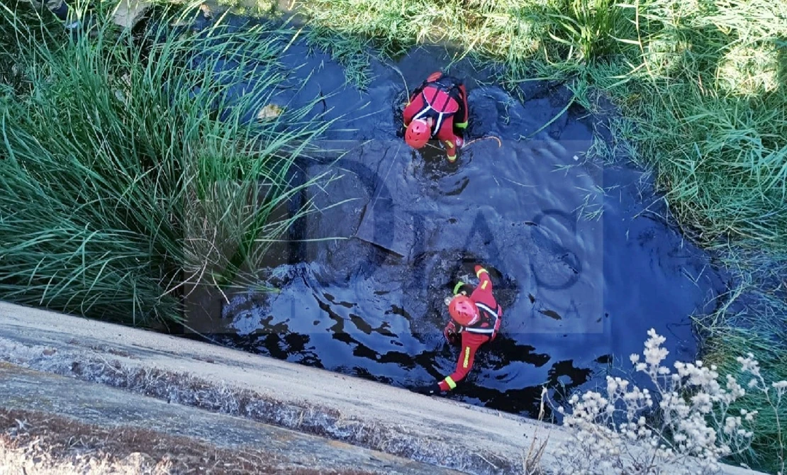 Policía Nacional pide colaboración a Bomberos de Badajoz tras un hallazgo en el río Guadiana