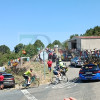 Imágenes del primer tramo de La Vuelta por Extremadura