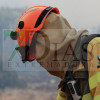 Impactantes imágenes del incendio Nivel 1 en la Sierra Gragera (Extremadura)