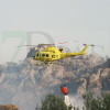 Impactantes imágenes del incendio Nivel 1 en la Sierra Gragera (Extremadura)