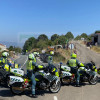 Imágenes del primer tramo de La Vuelta por Extremadura