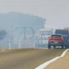 Imágenes y vídeo del incendio a las afueras de badajoz