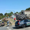 Imágenes del primer tramo de La Vuelta por Extremadura