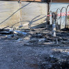 REPOR - Desoladoras imágenes tras el incendio en el pub del río en Badajoz