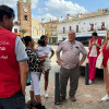 Así son las dos familias que han realojado en Extremadura para empezar una vida nueva