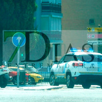 Accidente en un cruce de Badajoz