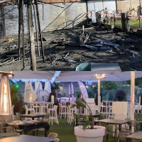 La pérdida económica tras el incendio en el pub del río podría superar los 130.000 €