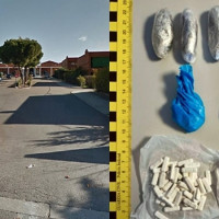 Detenida intentando introducir droga en la prisión de Cáceres