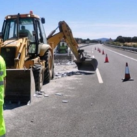 Extremadura pone a punto varios tramos en sus carreteras este verano